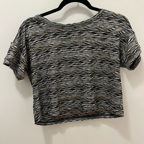 Gorgeous Free People cropped top XS - Picture 3 of 3